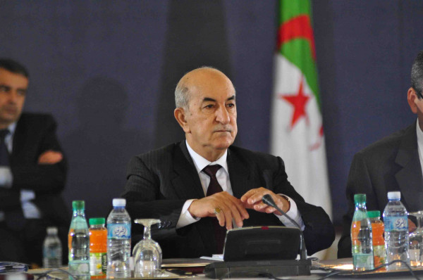 الرئيس الجزائري يدخل الحجر الصحي