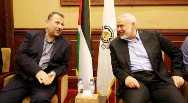 هنية: وفد من حماس برئاسة العاروري يزور القاهرة لبحث ملفات مشتركة