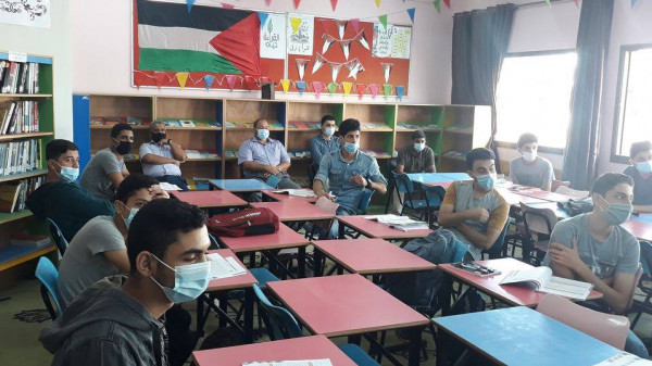 مدرسة العز بن عبد السلام بتعليم الوسطى تنفذ درساً نموذجياً في اللغة العربية