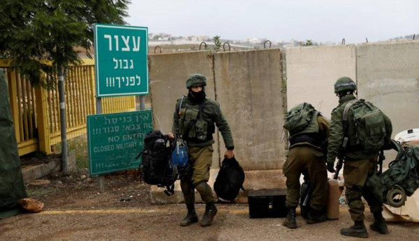 شاهد: (يديعوت) تكشف تفاصيل فضيحة حدثت بموقع عسكري إسرائيلي قرب حدود لبنان