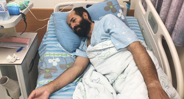 شؤون الأسرى: رفض الاحتلال نقل الأسير الأخرس لمشفى فلسطيني قد يؤدي لاستشهاده