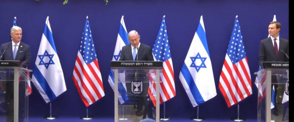 الولايات المتحدة وإسرائيل تتفقان على رفع القيود عن اتفاقيات تعاون لتشمل مناطق بالضفة