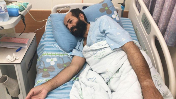 تدهور مستمر في حالته الصحية.. 95 يومًا على إضراب الأسير الأخرس عن الطعام