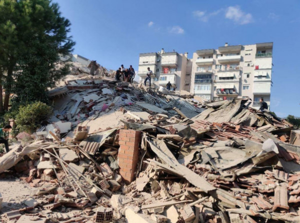 الجيش الإسرائيلي يعرض مساعدة تركيا عقب زلزال إزمير
