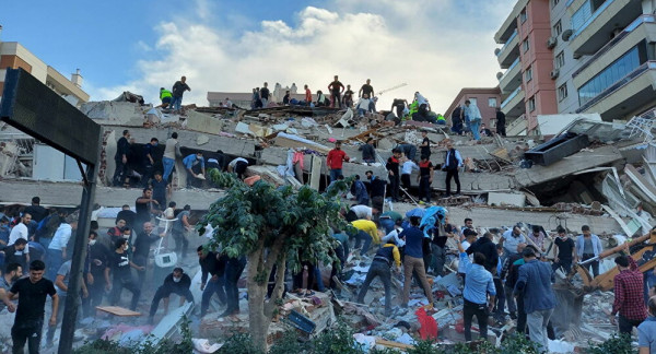 السفير الفلسطيني: لا إصابات في صفوف الجالية بتركيا جراء زلزال إزمير