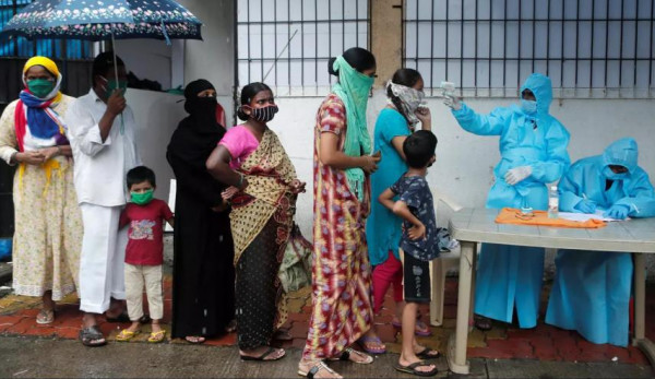 الهند: 48 ألف إصابة بفيروس (كورونا) في 24 ساعة الماضية