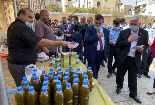 بيت لحم تختتم مهرجان الزيتون الــ20