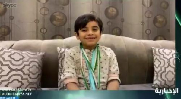 طالب سعودي بعمر 8 سنوات يحقق المركز الأول عالمياً بالحساب الذهني للرياضيات