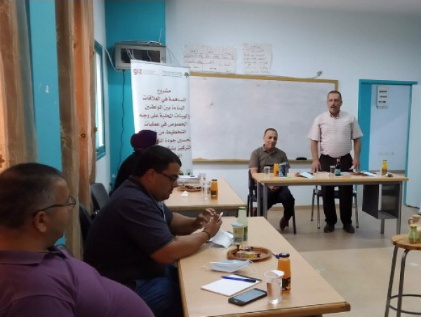 المركز الفلسطيني ينفذ ورشة عمل حول المشاركة المجتمعية في تحديد الاحتياجات