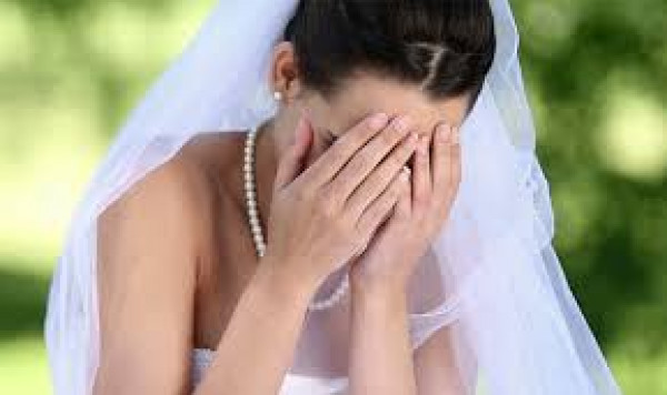عروس سيئة الحظ تأجل زفافها 7مرات