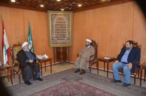 القطان يزور المجلس الإسلامي الشيعي الأعلى
