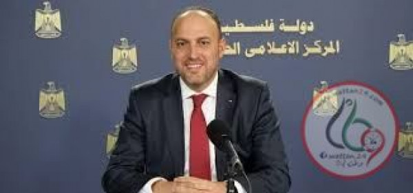 السفير زملط يلتقي بوزير الدولة للشؤون الخارجية البريطاني