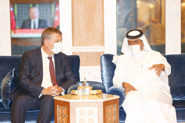 المفوض العام الجديد لـ(أونروا) يزور قطر الخيرية