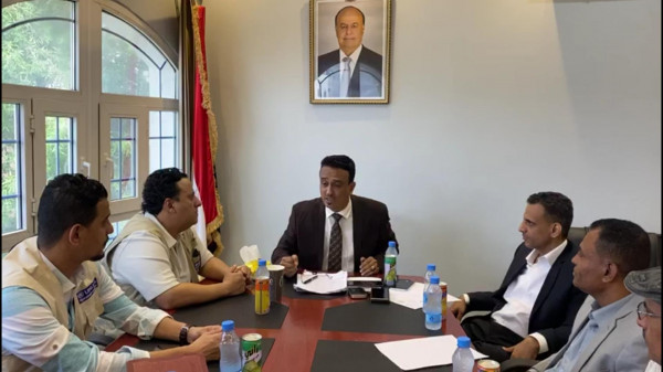 وكيل وزارة الإدارة المحلية يناقش تنفيذ عدد من مشاريع الأمم المتحدة