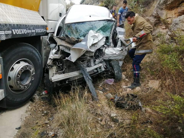 إطفائية بلدية الخليل تتعامل مع أكثر من 270 حريقاً خلال الشهر الماضي