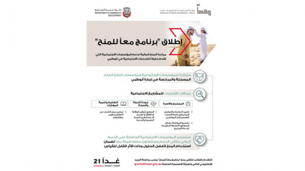 هيئة المساهمات المجتمعية معاً تطلق برنامج "نتطوع لمجتمعنا"
