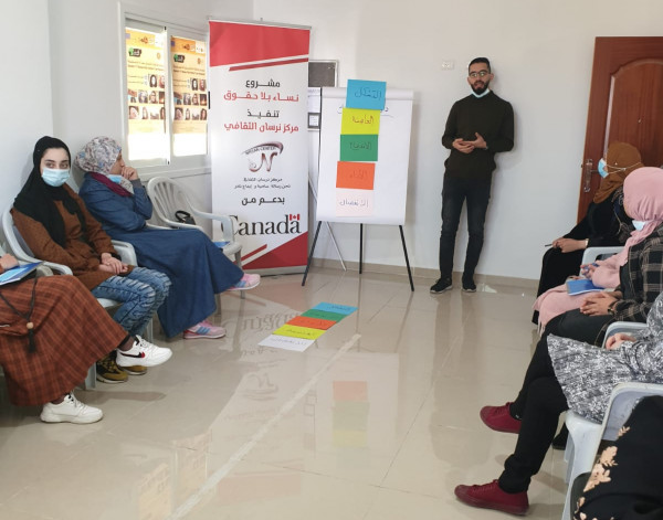 نرسان يفتتح دورة تدريبية لبناء قدرات النساء في مناطق يطا الريفية