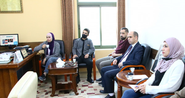 جامعة بوليتكنك فلسطين وجمعية بيت لحم العربية للتأهيل يبحثان آفاق التعاون المُشترك