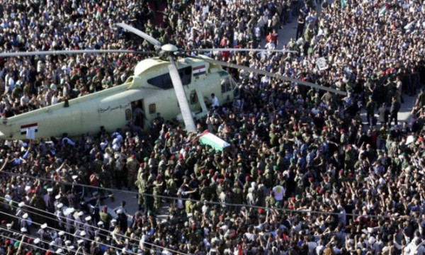 16 عاماً على استشهاد الرئيس ياسر عرفات