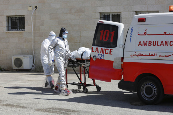 خمس وفيات و823 إصابة جديدة بفيروس (كورونا) في فلسطين خلال 24 ساعة