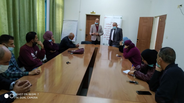 المركز الفلسطيني ينفذ ورشة عمل تدريبية حول المشاركة المجتمعية في تحديد الاحتياجات