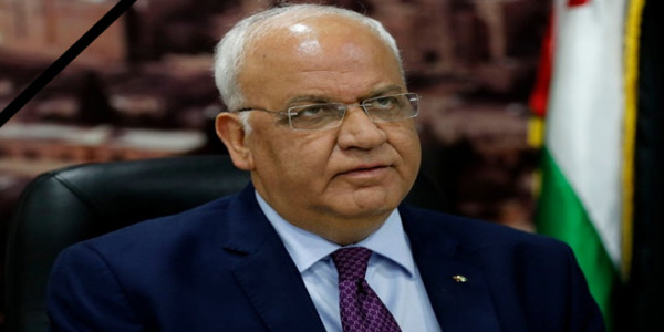 أبو العردات يتلقى المزيد من الإتصالات للتعزية بوفاة عريقات