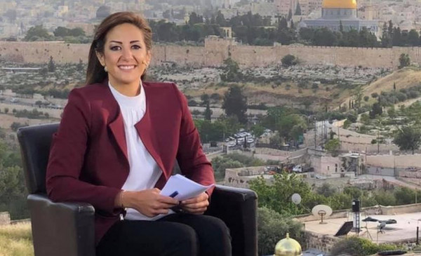 مراسلة (تلفزيون فلسطين) تُوضح حقيقة إيفاقها عن العمل بعد اعتقالها من قوات الاحتلال