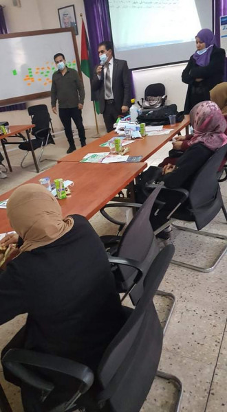 مكتب التنمية بالبلدة القديمة ينظم ورشة عمل حول فيروس (كورونا)