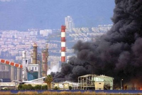 مقتل إسرائيليين بانفجار داخل المنطقة الصناعية في أسدود
