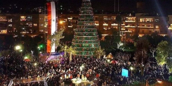 سوريا تمنع حفلات الميلاد ورأس السنة في المنشآت السياحية