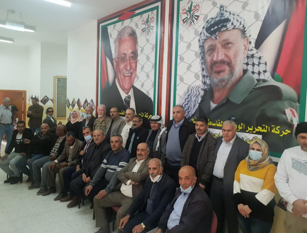 اقليم (فتح) في يطا ينظم ندوة بعنوان "الصهاينة ليس لهم حق في أرض فلسطين"
