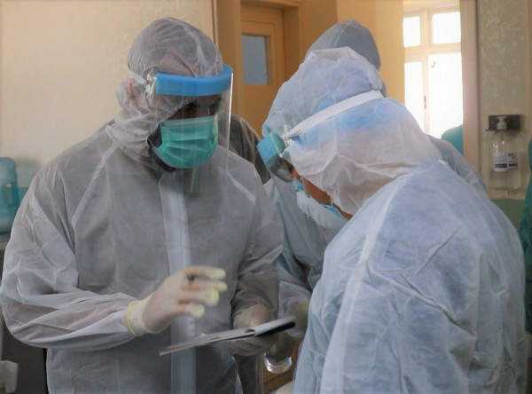 طالع: "الصحة" بغزة تنشر تحديثاً للخارطة الوبائية لتفشي (كورونا) بالقطاع