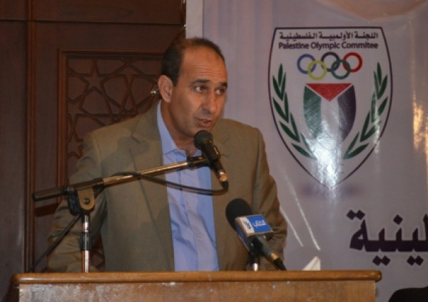أسعد المجدلاوي: المكتب التنفيذي للجنة الأولمبية يعمل برؤية واضحة وخطة منتظمة