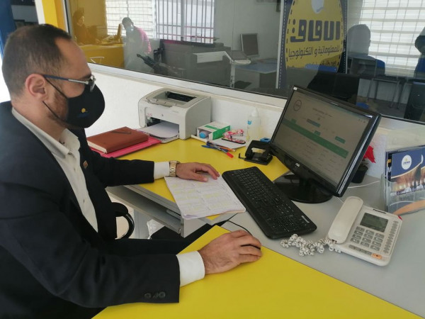 حسين خليفة: منصة الآفاق الالكترونية تقوم بدورها لخدمة الطلاب