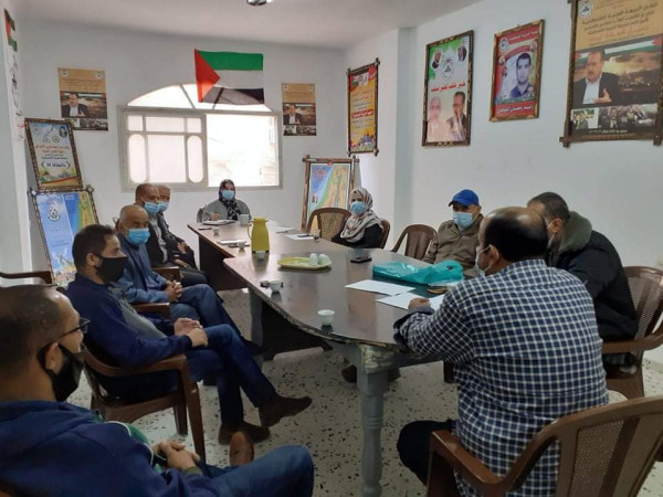 العربية الفلسطينية تشيد بدور أبنائها بالوسطى في رفعة الجبهة