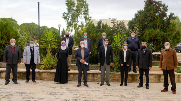جامعة بيرزيت تكرَم عدداً من أساتذتها المتميزين بحثيا