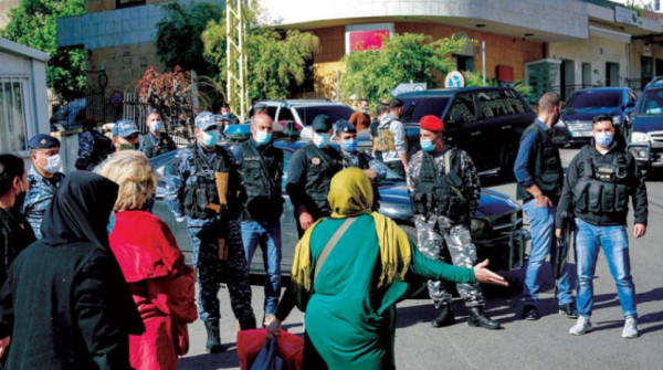 الكشف عن تفاصيل هروب سجناء (بعبدا) في لبنان