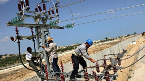 كهرباء القدس تعلن وقف عمليات شحن العدادات الذكية من فجر يوم الثلاثاء