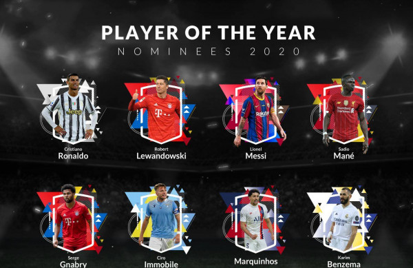 Ù…ÙŠØ³ÙŠ ÙˆØ±ÙˆÙ†Ø§Ù„Ø¯Ùˆ ÙŠÙ†Ø§ÙØ³Ø§Ù† Ù†Ø¬ÙˆÙ… Ø¨Ø§ÙŠØ±Ù† ÙˆØ¨Ø§Ø±ÙŠØ³ Ø¹Ù„Ù‰ Ø¬Ø§Ø¦Ø²Ø© Ø¬Ù„ÙˆØ¨ Ø³ÙˆÙƒØ± Ø¯Ù†ÙŠØ§ Ø§Ù„ÙˆØ·Ù†