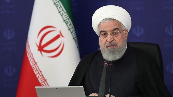 روحاني يكشف عن أول خطوة تنتظرها إيران من إدارة بايدن