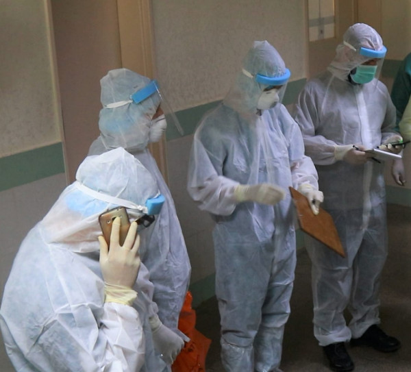 طالع: تحديث للخارطة الوبائية لانتشار وباء (كورونا) في محافظة غزة