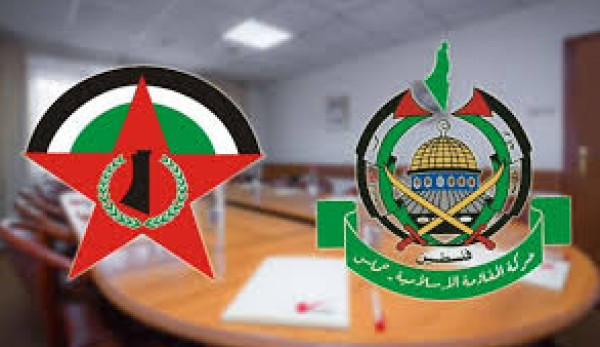 مباحثات سياسية مطولة بين الجبهة (الديمقراطية) وحركة (حماس)