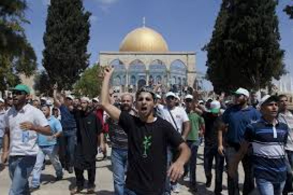 انطلاق قافلة "الرباط في الأقصى" من الجليل إلى القدس
