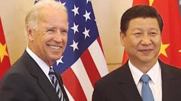 الرئيس الصيني يهنئ جو بايدن بانتخابه رئيسا للولايات المتحدة الأمريكية