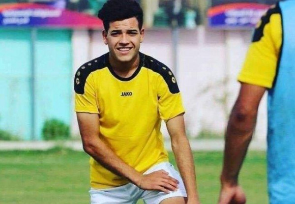 وفاة لاعب عراقي اثناء مباراة بالدوري