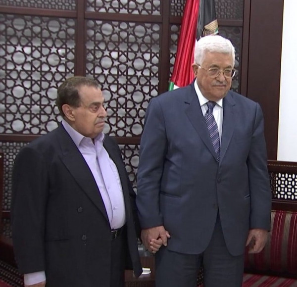 الرئيس عباس ينعى عضو مركزية فتح الأسبق حكم بلعاوي