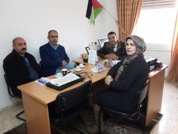 تنمية الخليل تبحث التعاون مع المركز الفلسطيني لحل النزاعات