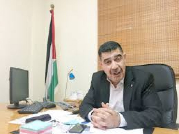 صالح الزق ورئيس الصليب الأحمر يتفقان على تعزيز التنسيق والتعاون لدعم القطاع الصحي بغزة