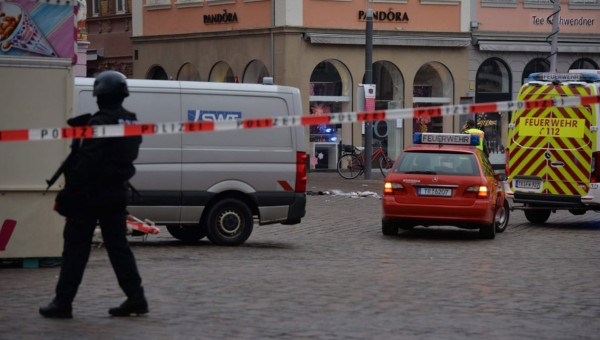 ألمانيا: ارتفاع حصيلة الضحايا بهجوم الدهس بمدينة ترير إلى أربعة