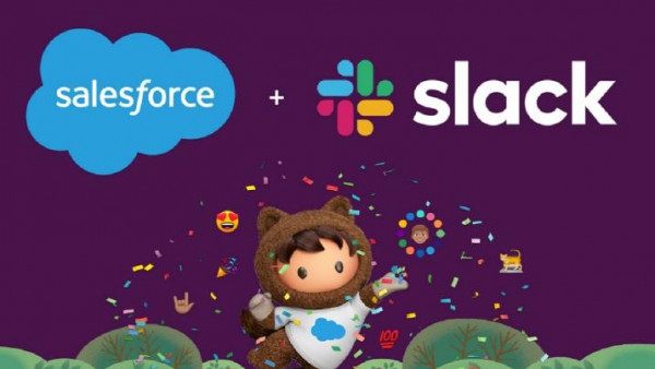 شركة Salesforce تستحوذ على سلاك Slack مقابل 27.7 مليار دولار